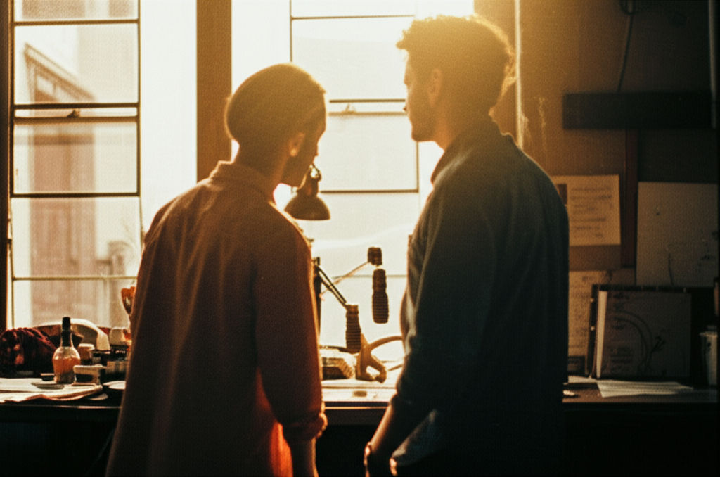 Discover the meticulous, high-quality filmmaking process behind Lucas Entertainment's lavish productions, led by Michael Lucas.
