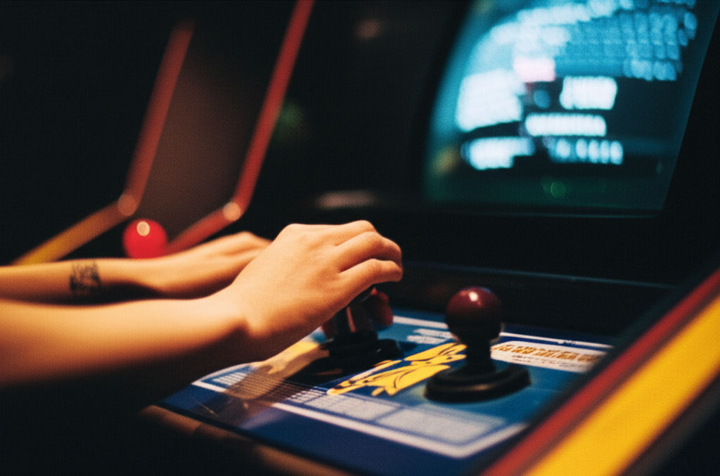 Unlock unforgettable fun at Arcade Time! Escape into a vibrant world of classic & cutting-edge games, make memories, and enjoy active thrills for all ages.