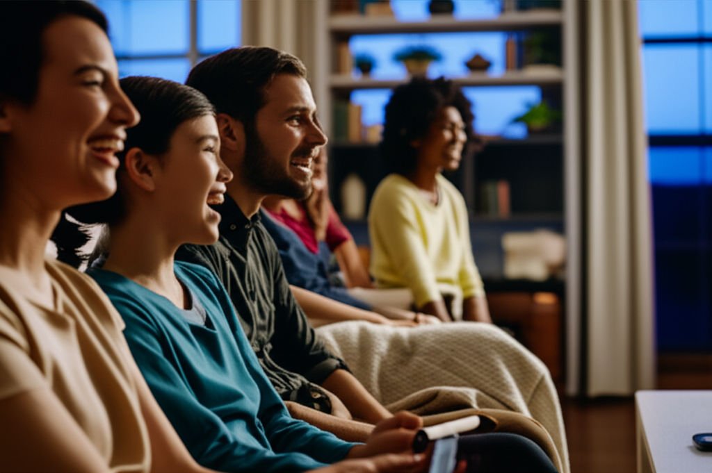 Unlock joy & connection! Explore family home entertainment favorites from epic movie nights to engaging game nights. Make lasting memories together.