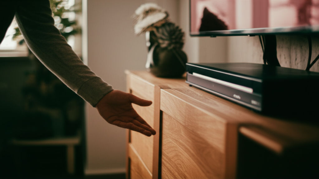 Seeking a stylish, durable entertainment center? Our guide reveals why oak is the perfect choice for organizing your media & elevating your living room.