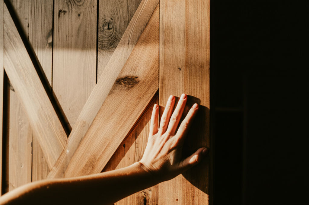 Beyond rustic: Unlock the charm of barn doors! This guide helps you select styles, materials & hardware to create a beautiful, space-saving focal point.