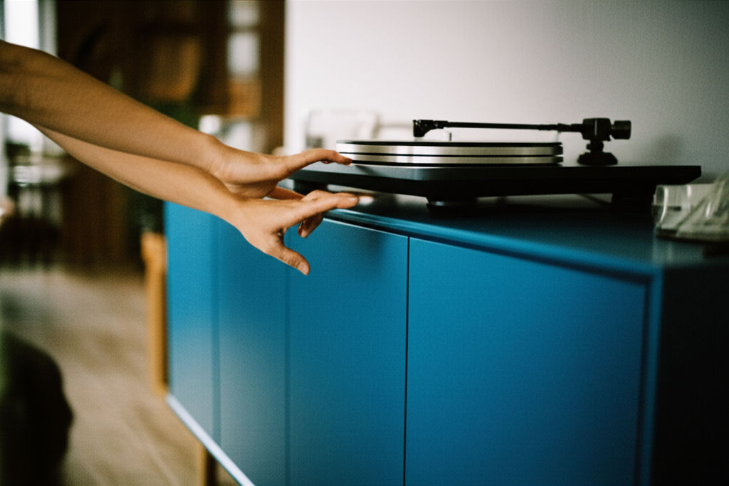 Transform your living room! Discover how a blue entertainment center can add a vibrant pop of style, personality, and sophistication to your home decor.