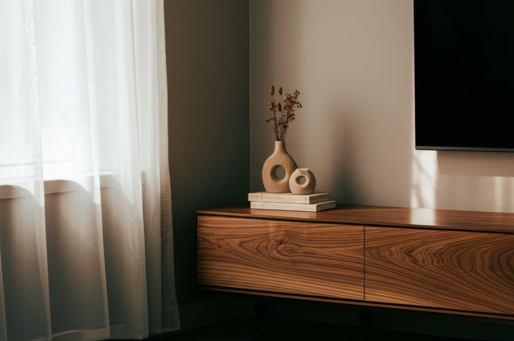 Optimize your living space! Discover how corner unit TV centers save room, enhance aesthetics & improve viewing. Find your perfect fit in our guide.