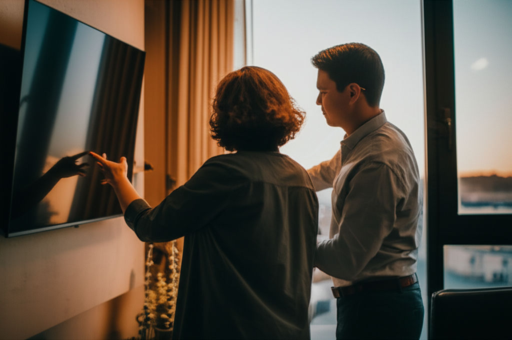 Transform your living room into a cinematic haven! Find expert home entertainment installers near you for seamless setup & optimal performance.