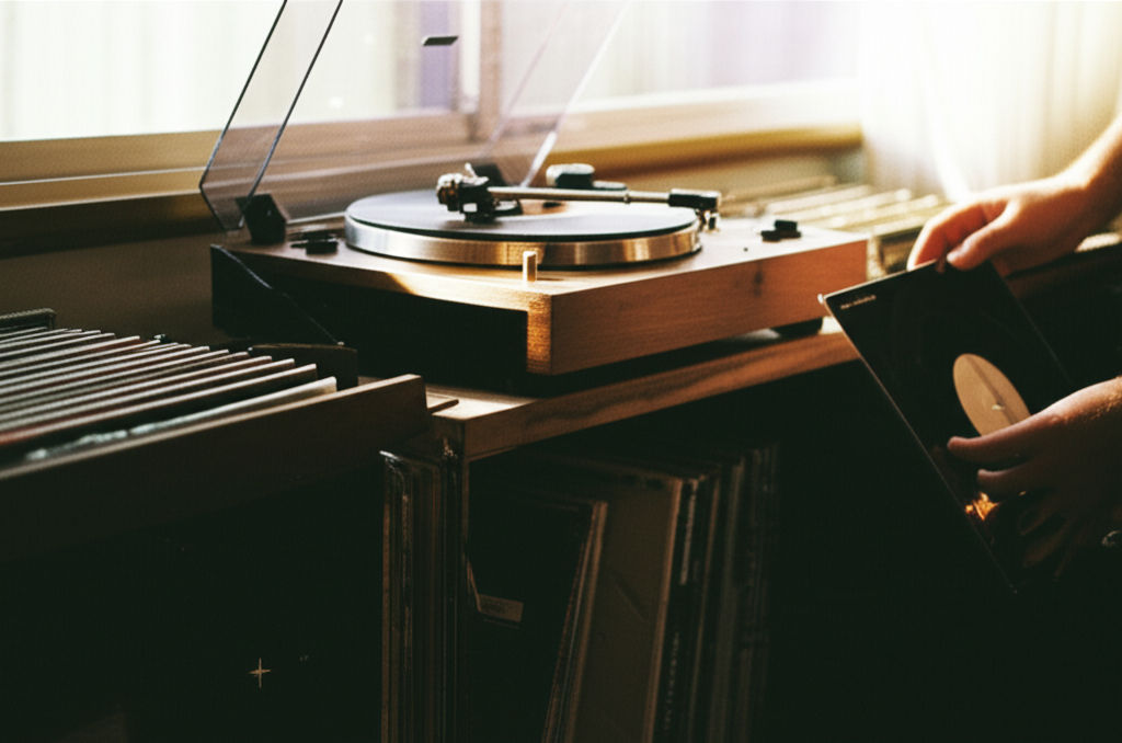 Vinyl is back! Discover why the record player entertainment center trend is here to stay, offering superior sound, tangible joy, & stylish home decor.