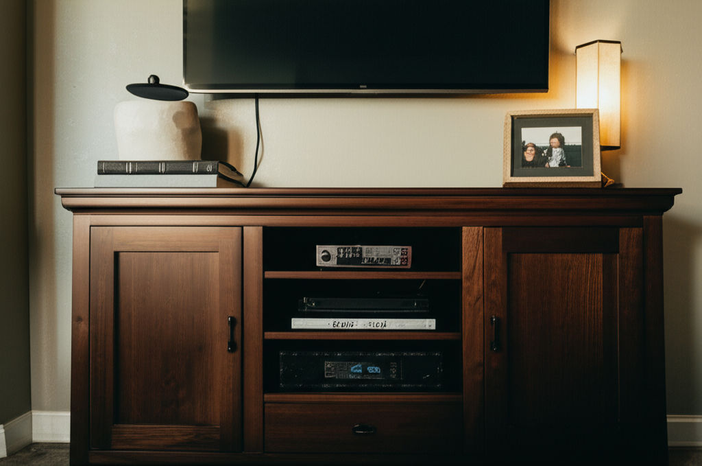 Transform your living room! Discover top Ashley Furniture entertainment centers to organize electronics, hide cables, and elevate your home's style.