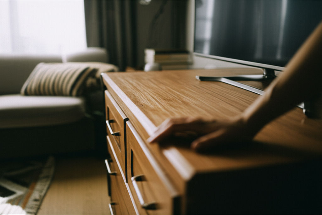 Dresser or entertainment stand for your TV? Our guide helps you choose the perfect furniture for storage, style, and media needs.