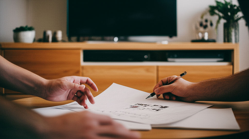 Banish clutter! Design your own custom entertainment center wall with this guide for a stylish, organized, and personalized media hub.