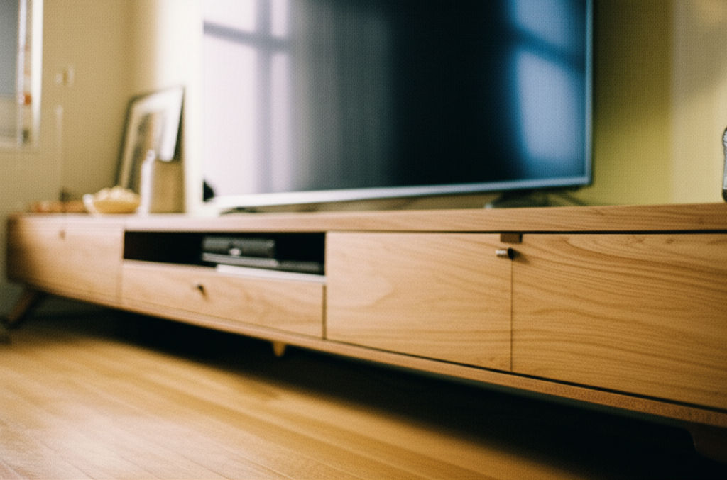 Transform your living space! Learn how to choose the perfect entertainment center for your 55-inch TV for optimal style, organization, and viewing.