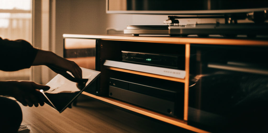 Elevate your living space! Discover how entertainment centers with glass doors organize, protect, and beautifully display your media. Get the ultimate guide.