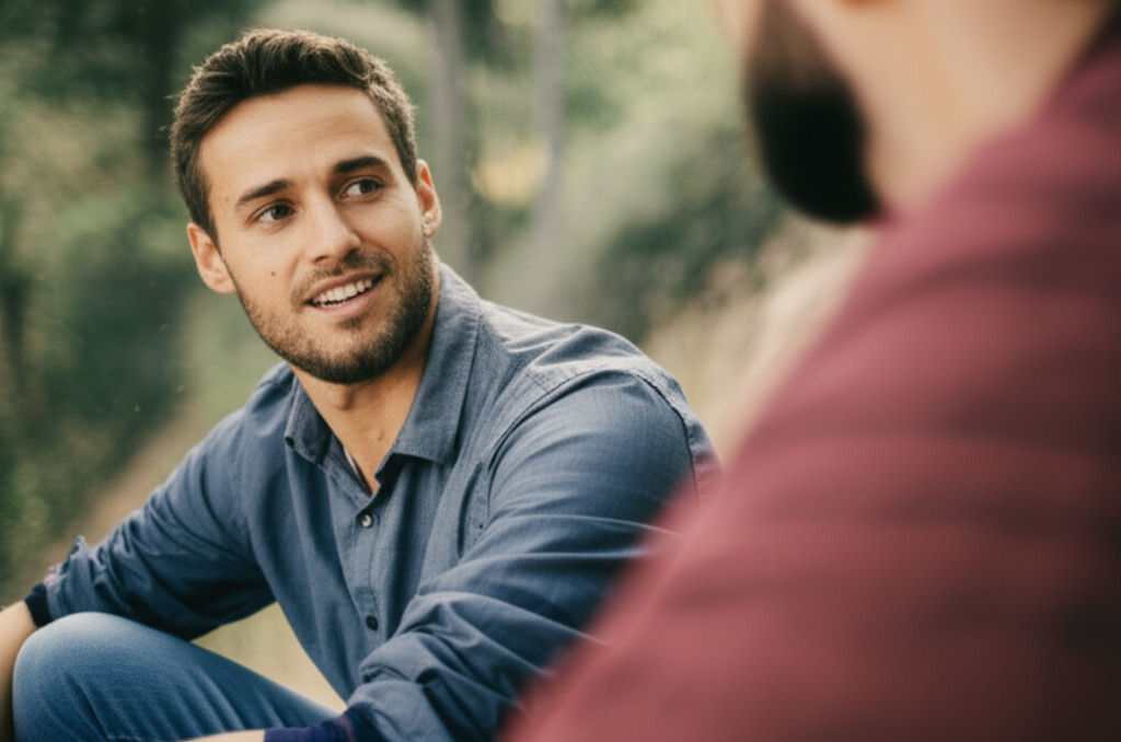 Men's Mental Health Month: Break the silence, challenge norms, and empower men to prioritize well-being. It's okay not to be okay.