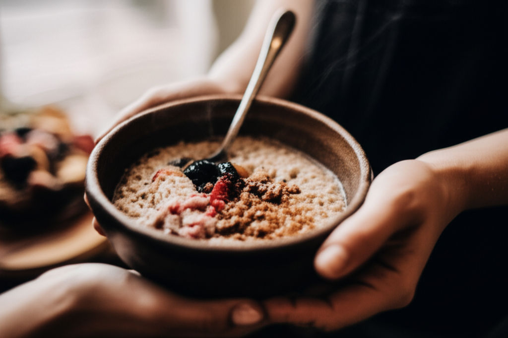 Unlock sustained vitality! Health Warrior Oatmeal's whole grains, superfood seeds, and protein fuel lasting energy & beat slumps.