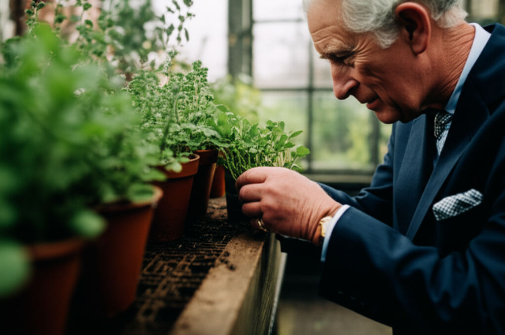 Discover King Charles III's unique health philosophy: integrated care, natural remedies, and organic living. Learn from his holistic approach.