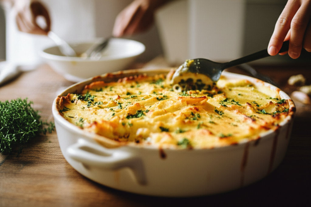 Craving Shepherd's Pie? Discover the "Lifestyle Way" to make it healthier and adaptable! Enjoy this comforting classic with lean proteins, more veggies, & creat...