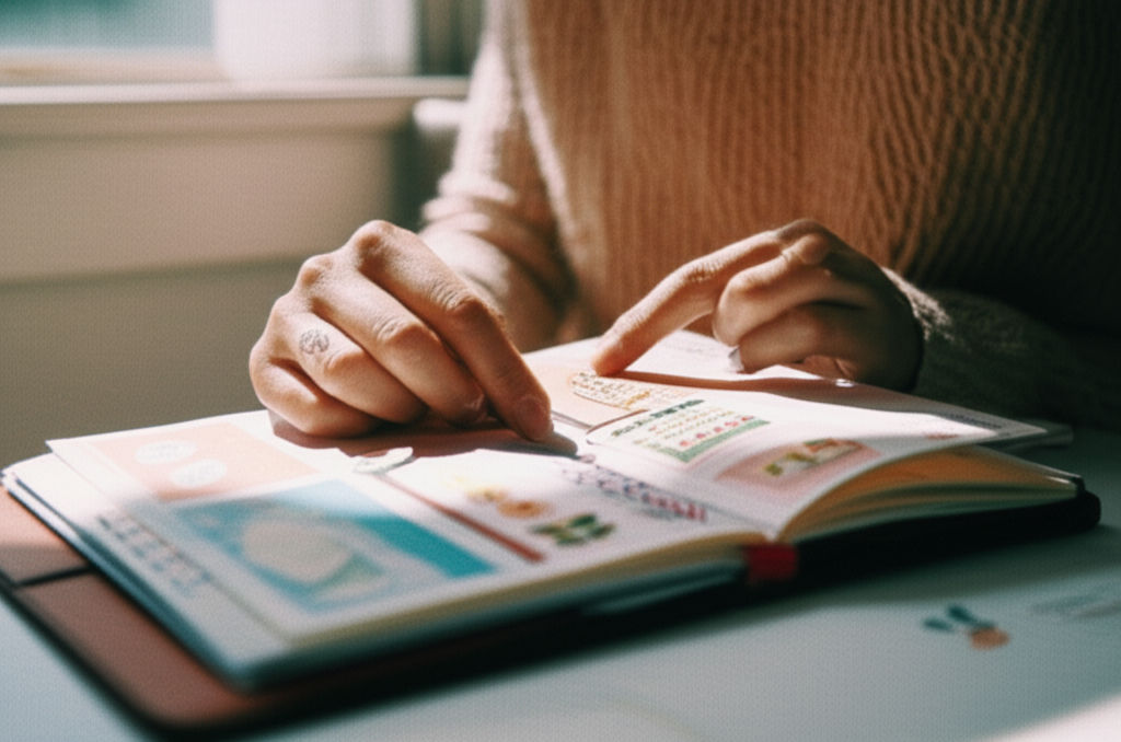 Unleash joy in your planning! Explore the cutest accessories to transform your lifestyle planner into a personalized, organized, and inspiring companion.