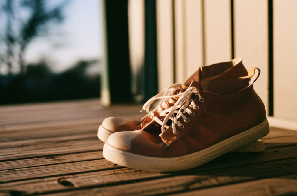 Discover "Sunset Shoes" – the perfect blend of comfort, style, and versatility for your evening adventures. Transition effortlessly from day to night.