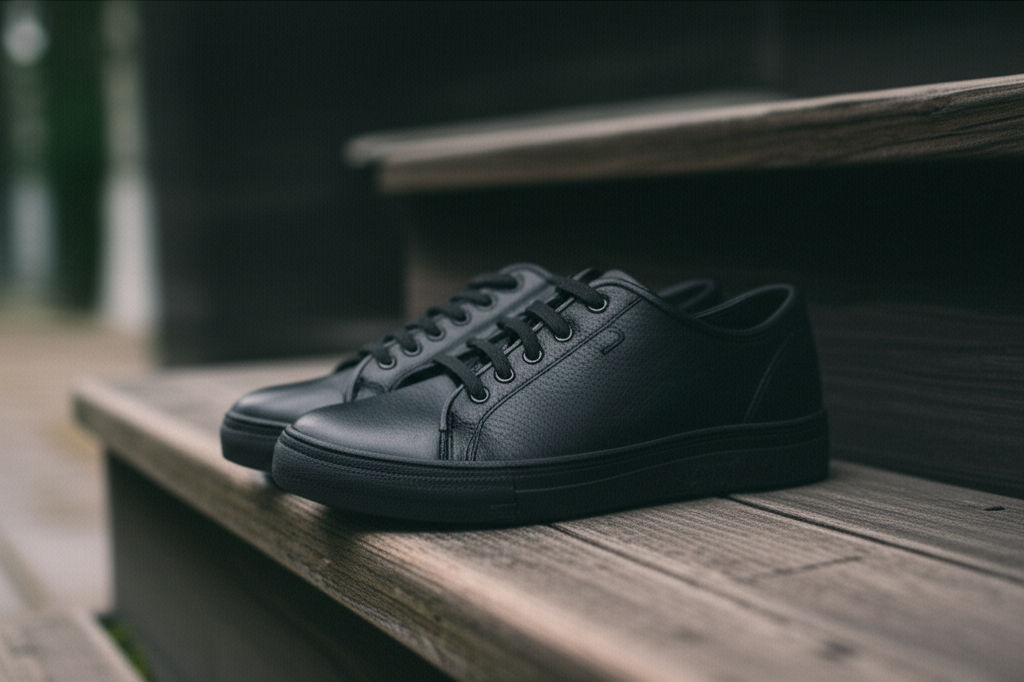 Your complete guide to black shoes for daily life. Find versatile styles, comfort tips, and essential care for every type of black footwear.