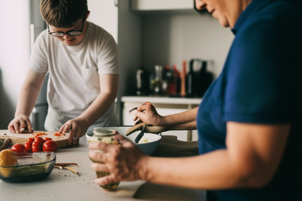 Down Syndrome: Empowering fulfilling, independent lives. Discover practical daily tips for well-being, independence & vibrant community living.