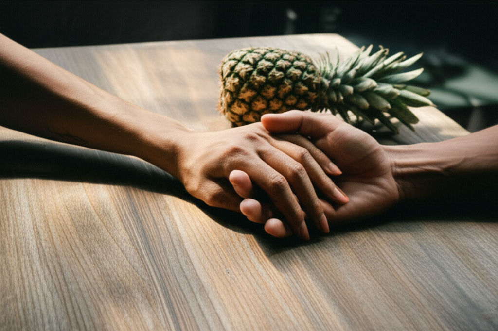 Uncover the pineapple's secret! Beyond hospitality, explore its modern meaning as a discreet symbol for the "Pineapple Lifestyle."