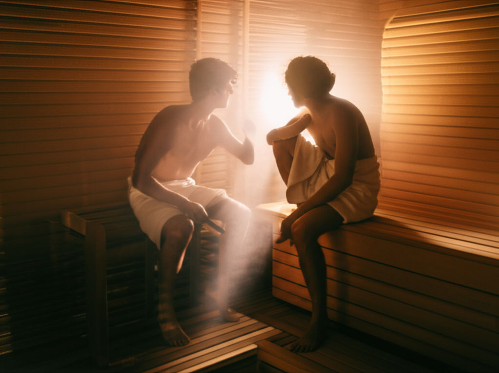 Transform your home into a sanctuary with a Sisu Lifestyle Sauna. Experience deep relaxation, stress relief, and amazing health benefits. Embrace wellness.