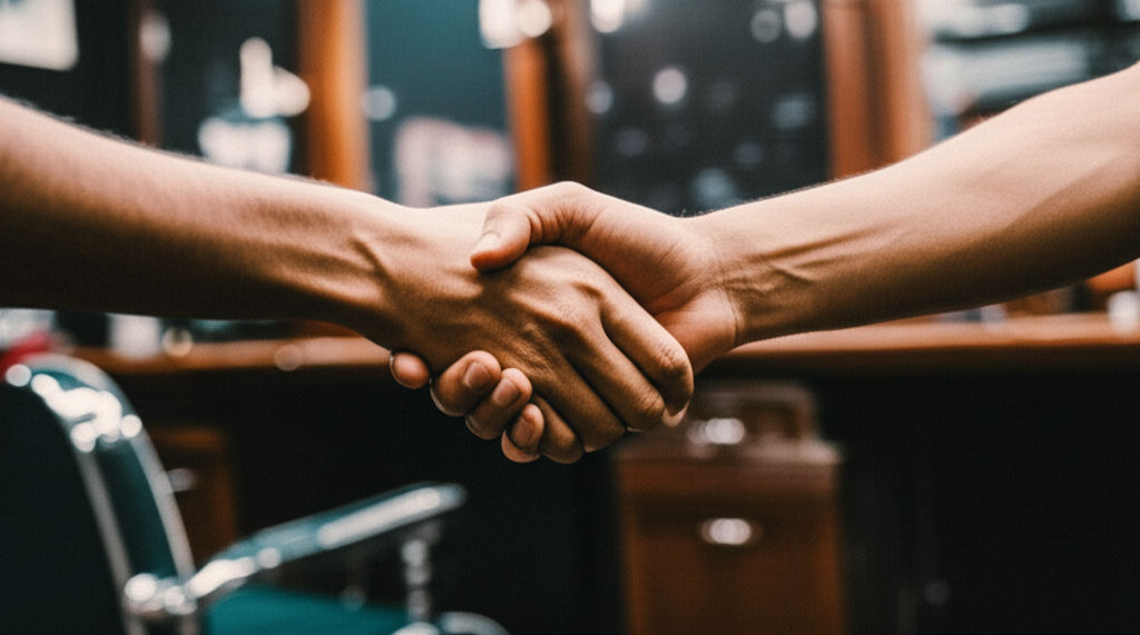 Experience The Lifestyle Barbershop: a sanctuary for holistic grooming, self-care, and community. Elevate your style & well-being.