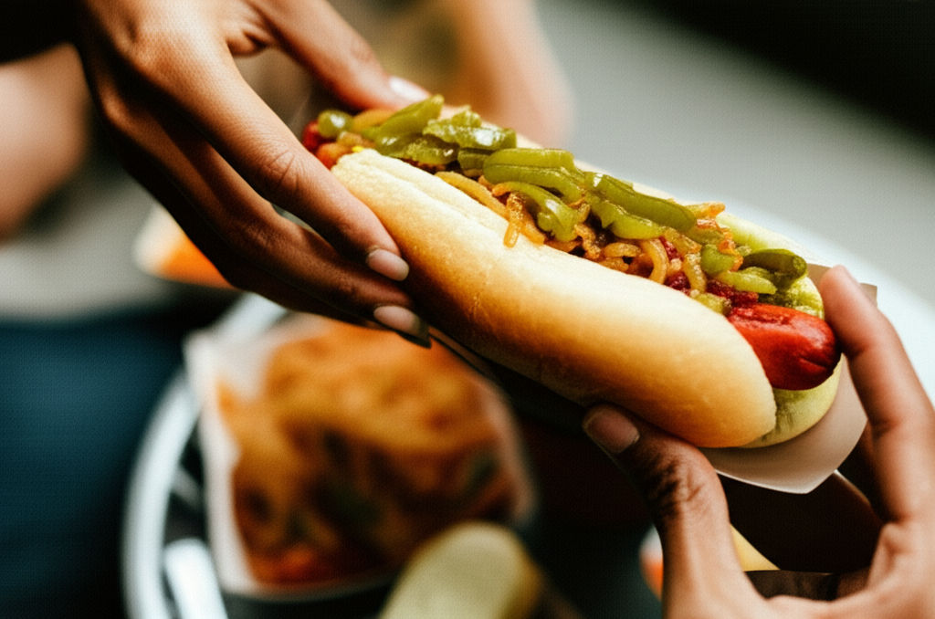 Uncover Chicago's zesty secret: the sport pepper! Learn why these tangy, spicy peppers are essential to the city's iconic hot dogs and more.