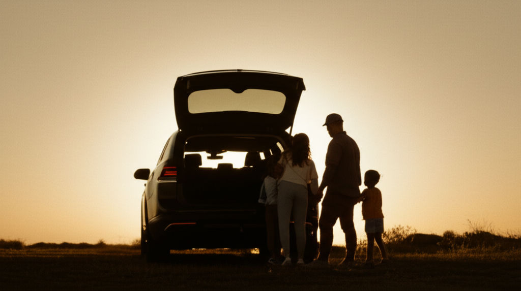 The VW Atlas Cross Sport redefines family SUVs. Get head-turning style, spacious comfort, and smart features for your adventurous family.