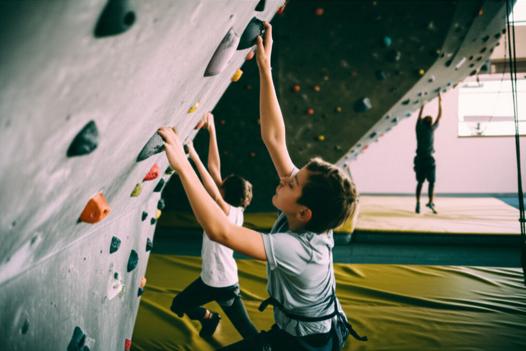 Escape the weather & boredom! Find exhilarating "Off the Wall Sports" indoor fun. Trampoline parks, climbing, & more for all ages. Get active!
