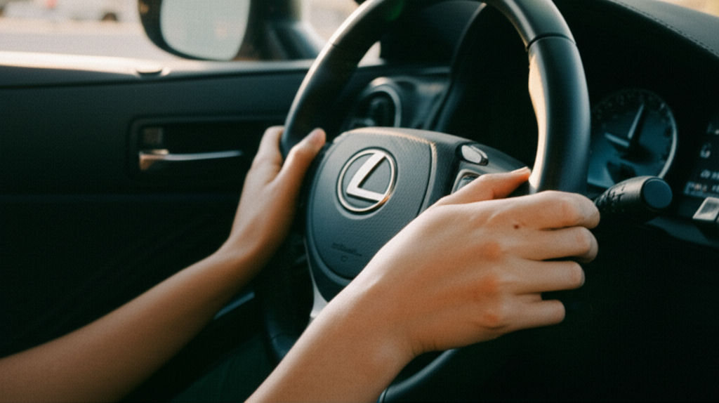 Discover the 2021 Lexus IS350 F Sport! This stylish compact sports sedan blends athletic design, engaging performance, and refined luxury for a thrilling drive.