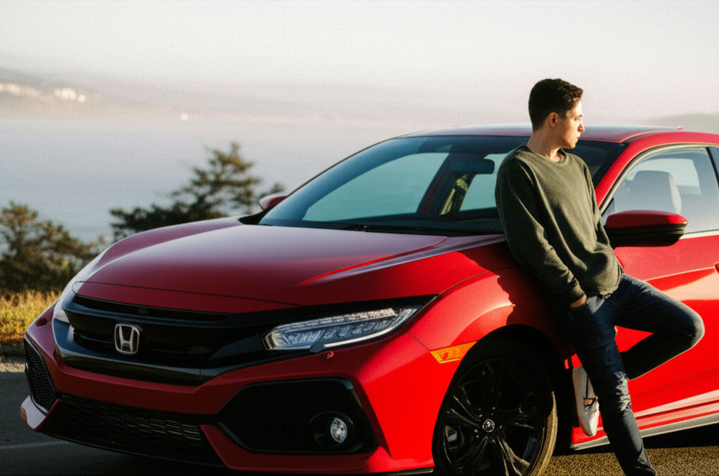 Unlock the 2020 Honda Civic Sport! Small yet powerful, it perfectly blends thrilling performance with everyday practicality. Your ideal car awaits.