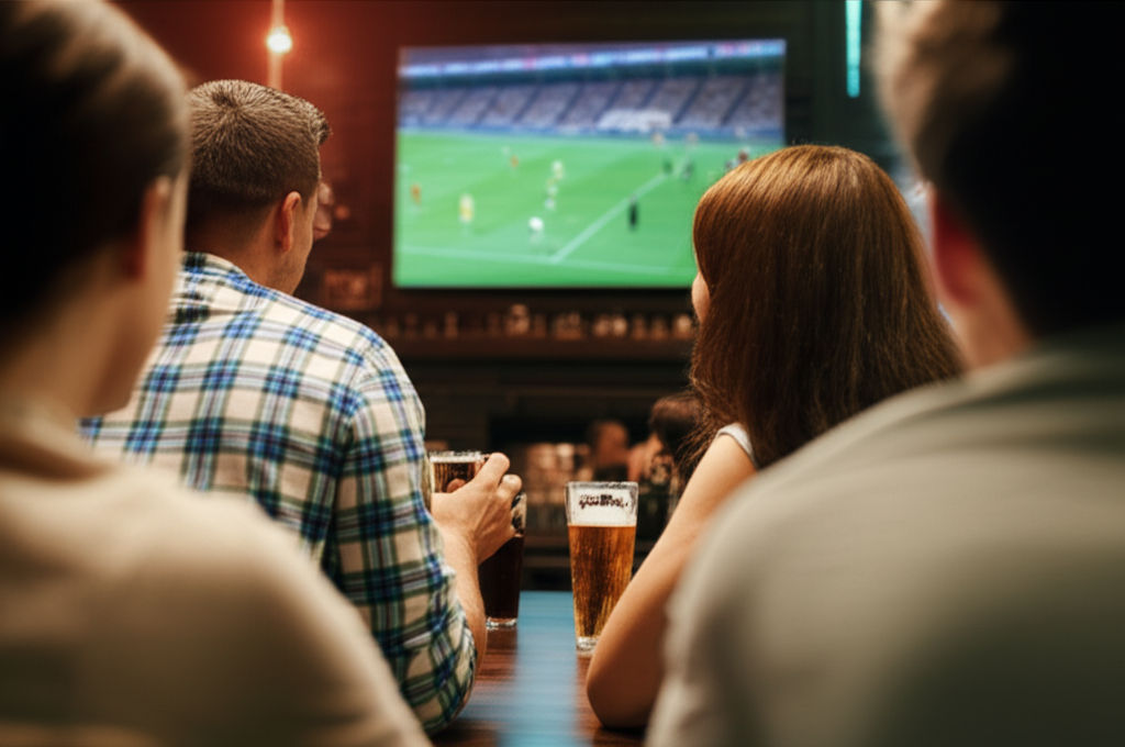 Elevate your game day! This guide helps you find the best sports bars with epic screens, great food, and an unbeatable atmosphere for true fans.