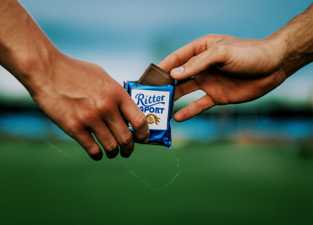 Active sports fan? Ritter Sport chocolate is your go-to for quick energy, mood boosts, and delicious quality. Fuel your passion on the go!