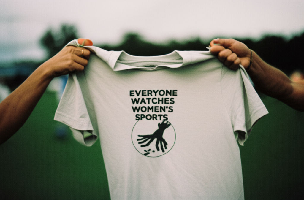 The viral "Everyone Watches Women’s Sports" shirt is more than apparel. Uncover its origins, cultural impact, and how it signals a new era for women in sports.