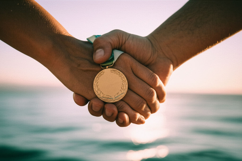 Uncover the deep symbolism of sailing sport medals. Explore the dedication, skill, and strategy champions use to conquer the waves and achieve aquatic excellenc...