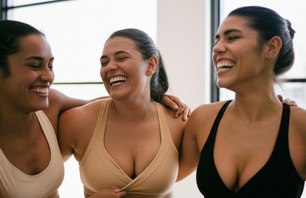 Unlock confident workouts! Find the best push-up sports bras blending support, comfort, & style. Say goodbye to discomfort & hello to a great fit.