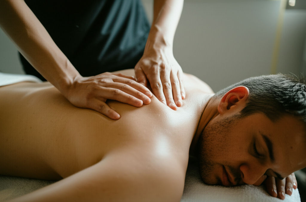 Unlock peak performance & faster recovery! Our guide helps you find the perfect sports massage near you, explaining benefits for athletes & active individuals.