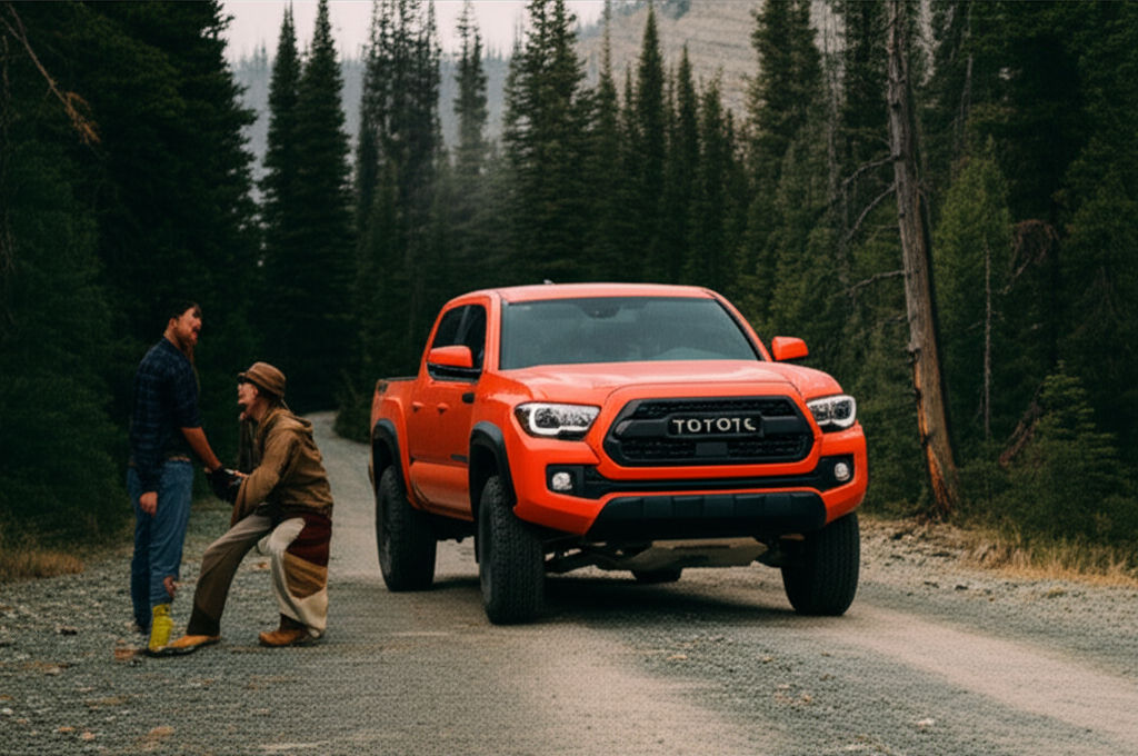 Toyota Tacoma TRD Sport review: Explore its on-road agility, sporty style, and daily drivability. Is this the perfect mid-size pickup for you?