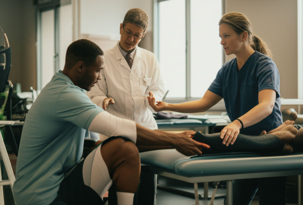 Unlock a fulfilling sports medicine career! Our guide demystifies paths to help athletes and active individuals prevent injuries & achieve peak performance.