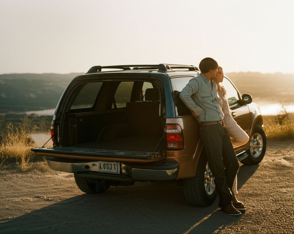 Uncover the 2002 Ford Explorer Sport Trac: the innovative SUV-pickup blend. Explore its features, utility, and lasting appeal.