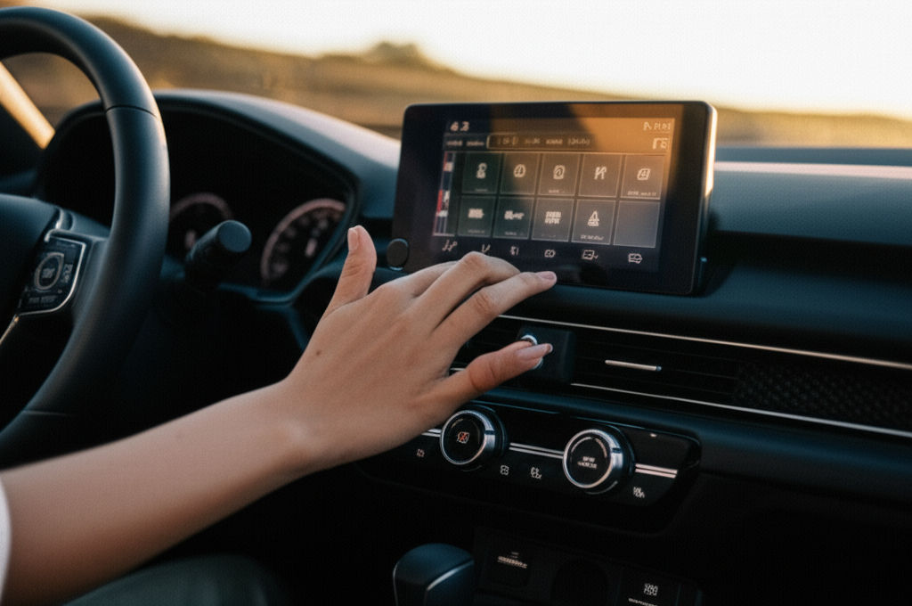 Find your perfect car! The 2024 Honda Civic Sport Touring hatchback blends thrilling performance, practical design & premium features.