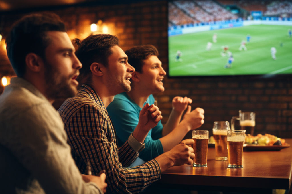 Discover the ultimate sports bar near you! Learn what makes a great game-day spot, from screens to food, and find your perfect fan hub.