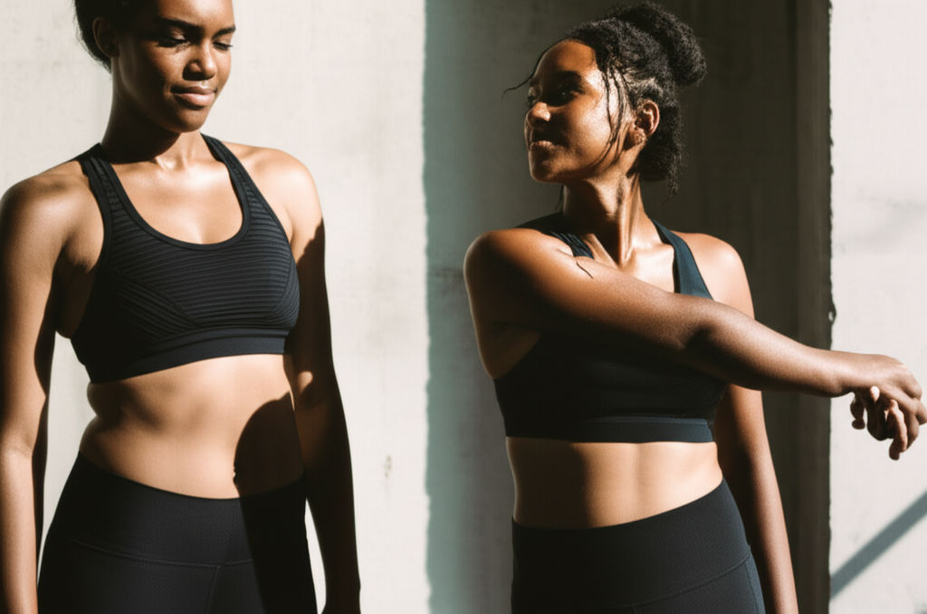 Find your perfect black sports bra! Our comprehensive guide helps you choose the best style for ultimate support, comfort, and confidence.