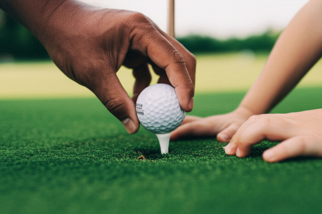 Discover why golf is the ultimate family activity! Bond, get active, and teach valuable life lessons on the green. A guide for all ages & skill levels.