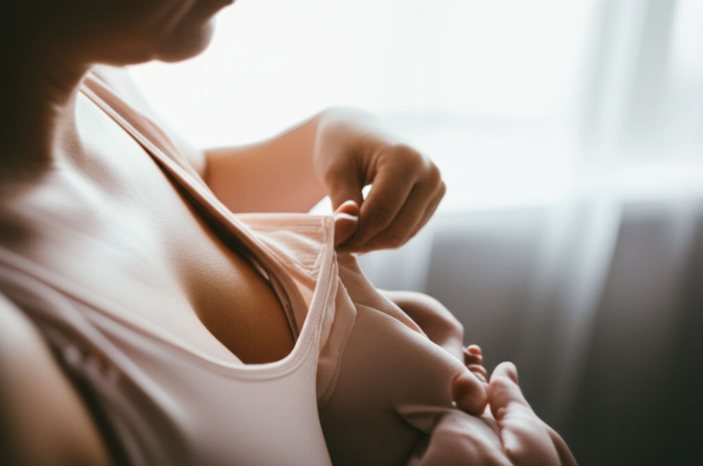 Active breastfeeding moms, conquer fitness goals! Find the ideal nursing sports bra for ultimate support, comfort, and easy feeding access.