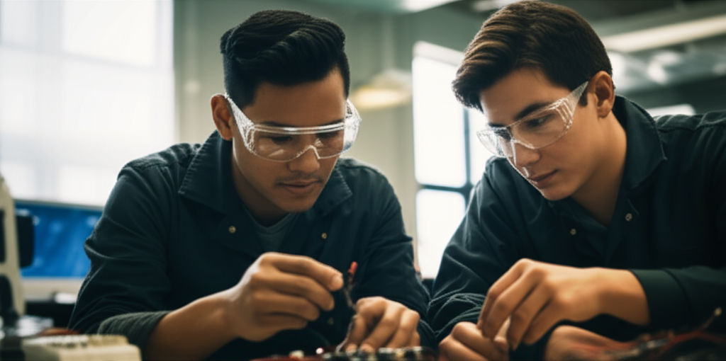 Unlock your future with EVIT! Gain hands-on skills, industry certifications, and a direct path to high-demand careers without a 4-year degree.