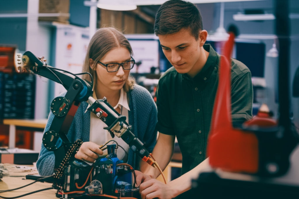 Discover how Applied Technology High Schools provide practical skills, career readiness, and a head start for your future. Prepare for college & in-demand jobs!