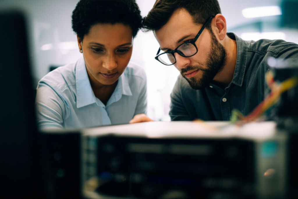 Explore exciting career paths at Keysight Technologies. Dive into their innovative culture, benefits, and hiring process. Your tech future starts here!