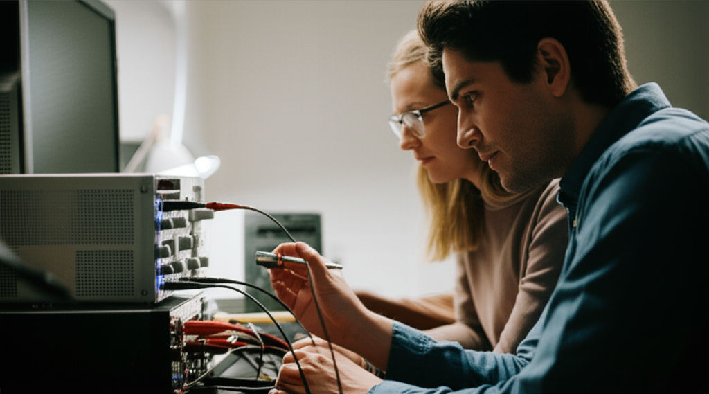 Keysight Technologies in Santa Rosa, CA: Uncover the innovation hub powering global tech advancements through electronic test & measurement solutions.