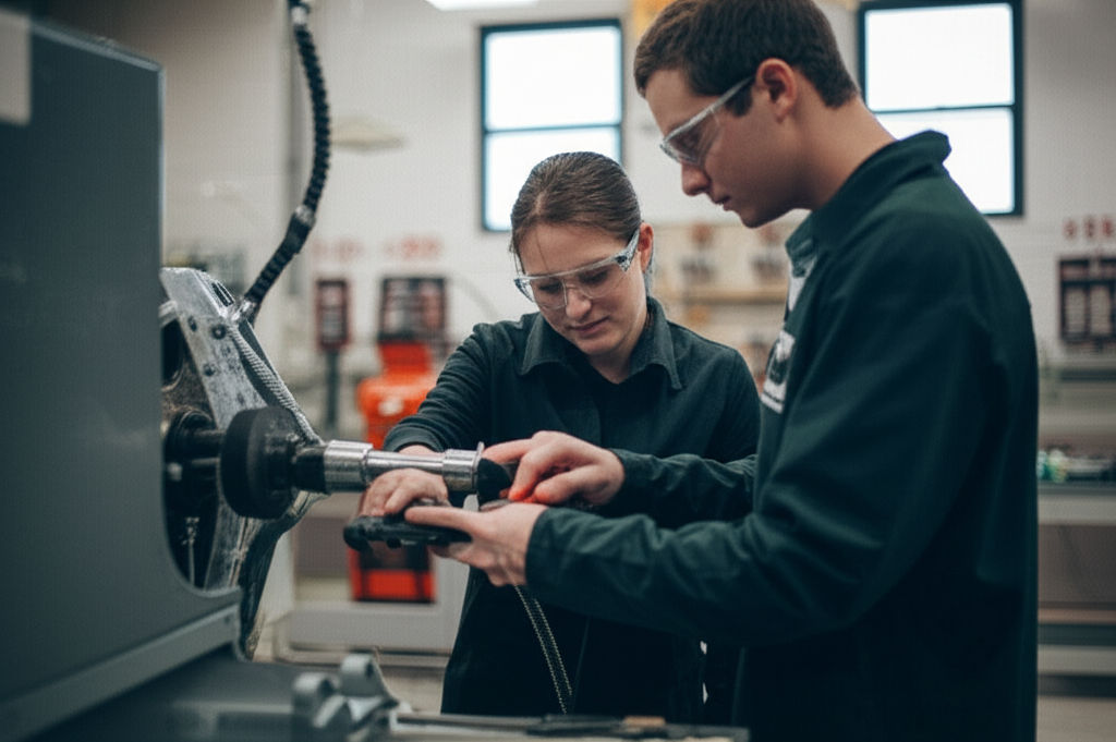 Gordon Cooper Tech Center in Shawnee, OK: Your path to a rewarding career. Hands-on training & diverse programs for high schoolers & adults.