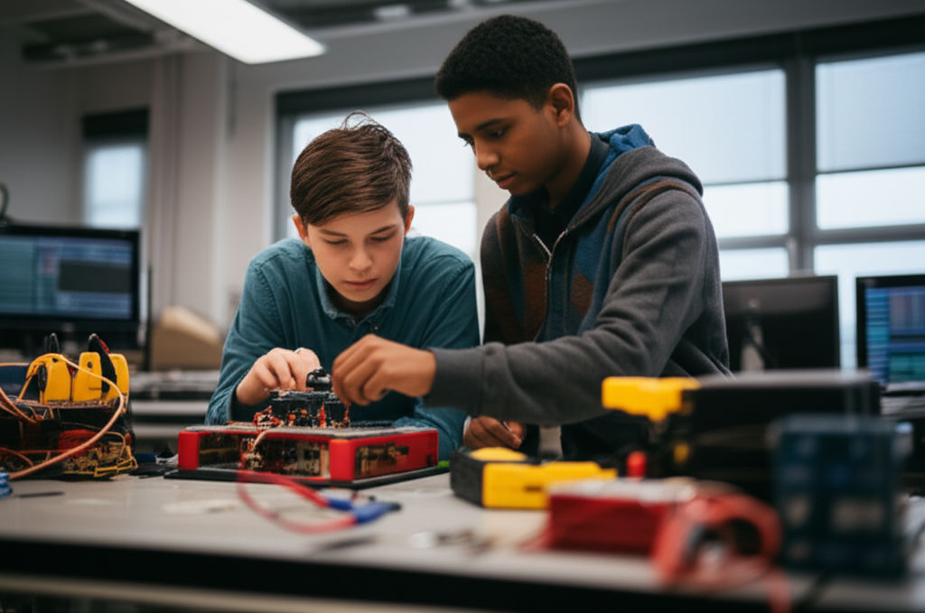 Unlock your future at CATA Monroe NC! This magnet high school offers specialized tech & arts programs for career-focused learning & college prep.